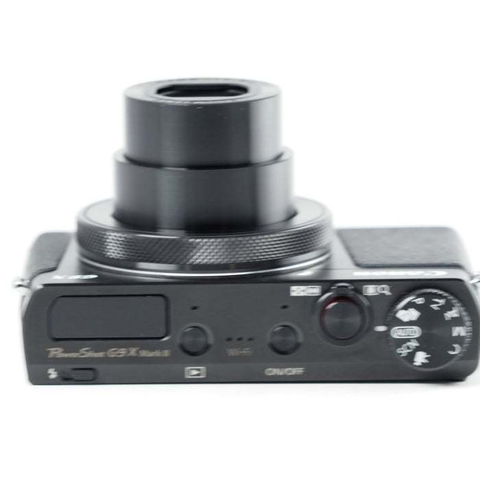 Canon キヤノン コンパクトデジタルカメラ PowerShot G9 X Mark II ブラック PSG9XMARKIIBK #14178