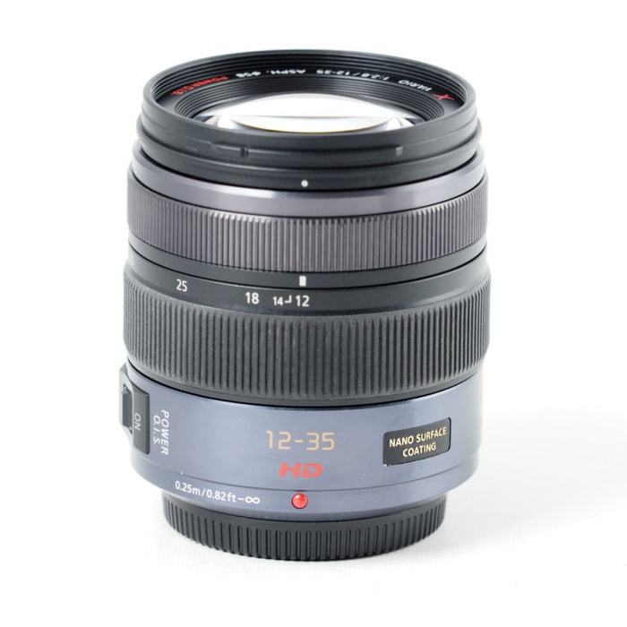 Panasonic LUMIX G X VARIO 12-35mm F2.8 ASPH. POWER O.I.S. H-HS12035 パナソニック 標準ズームレンズ マイクロフォーサーズ用 ルミックス #14522