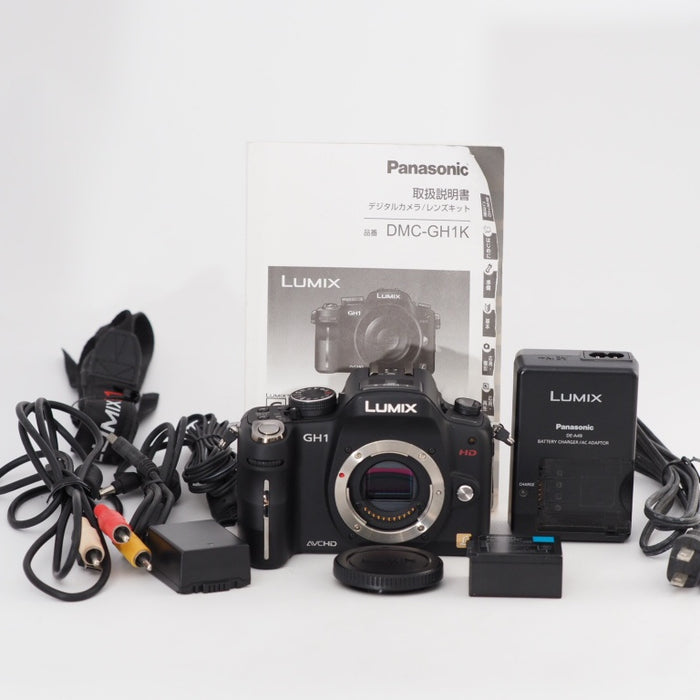 Panasonic パナソニック デジタル一眼カメラ LUMIX GH1 ボディ コンフォートブラック DMC-GH1-K #13297