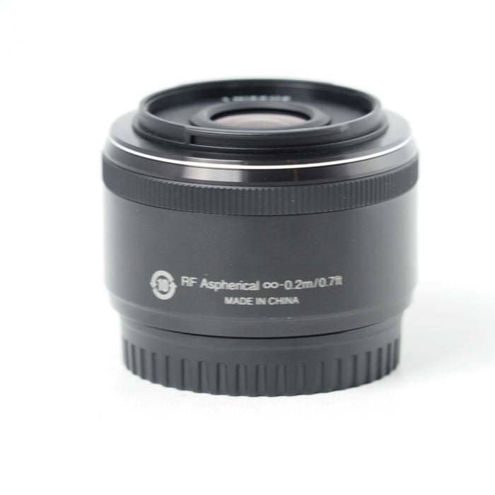 Nikon 単焦点レンズ 1 NIKKOR 18.5mm f/1.8 ブラック ニコン CXフォーマット専用 #14660