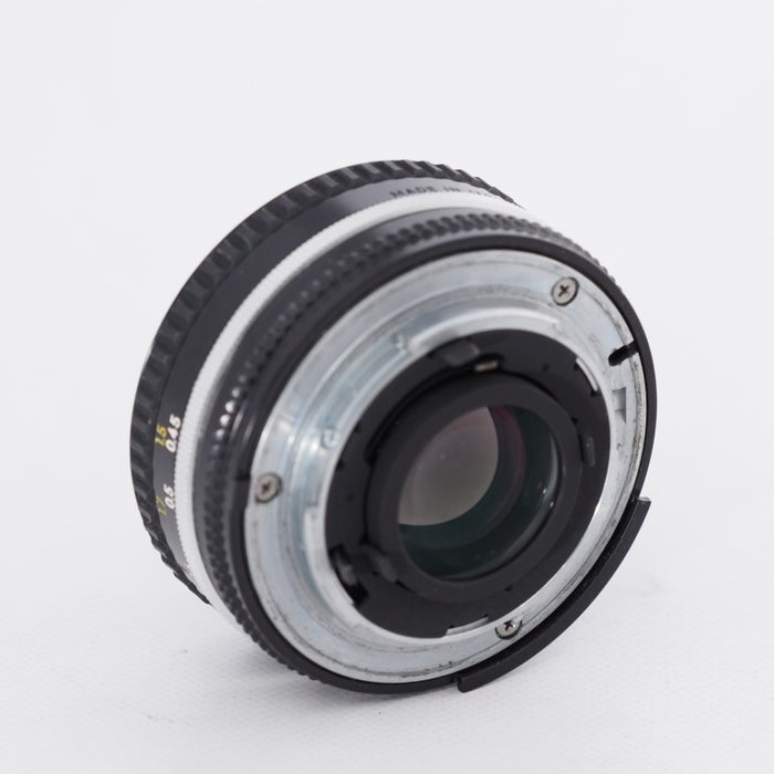 Nikon ニコン Ai-S 50mm F1.8 MFレンズ Fマウント #11398