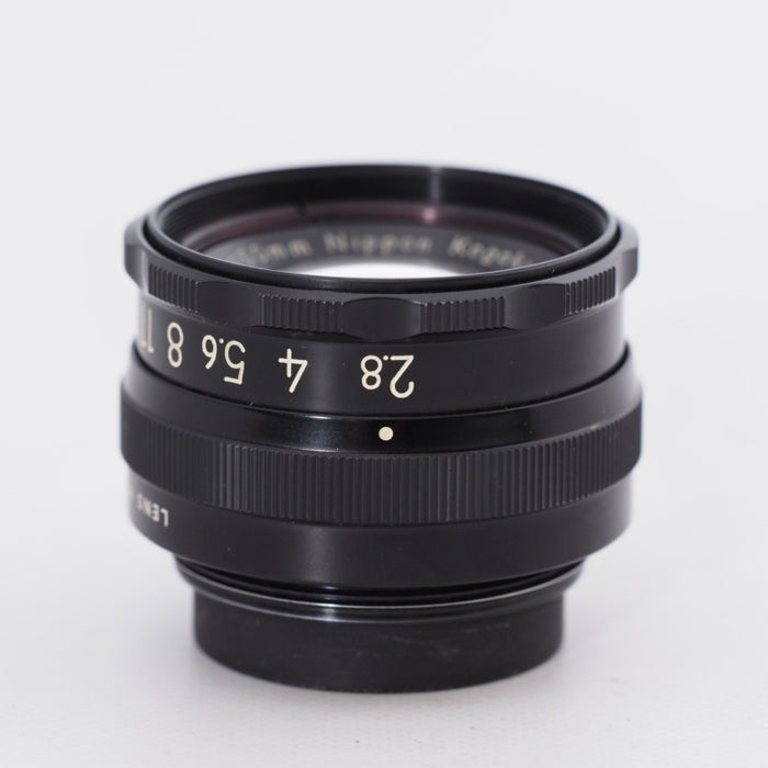 Nikon ニコン EL-NIKKOR 50mm F2.8 引き伸ばし用レンズ #9310