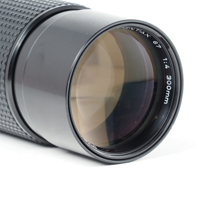 ペンタックス PENTAX SMC 67 300mm f/4 後期 中判 望遠レンズ 6x7 67II #14067