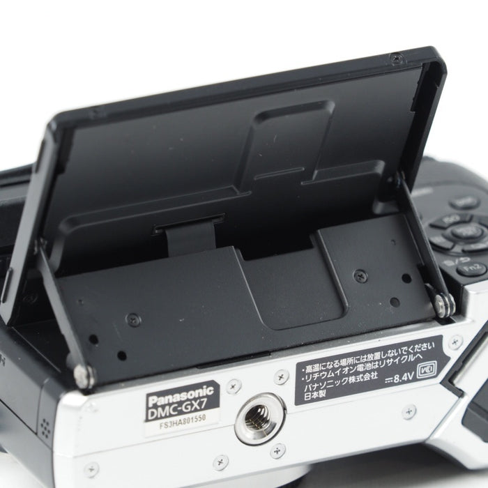 Panasonic LUMIX GX7 ボディ シルバー パナソニック ミラーレス一眼レフカメラ DMC-GX7-S #14489