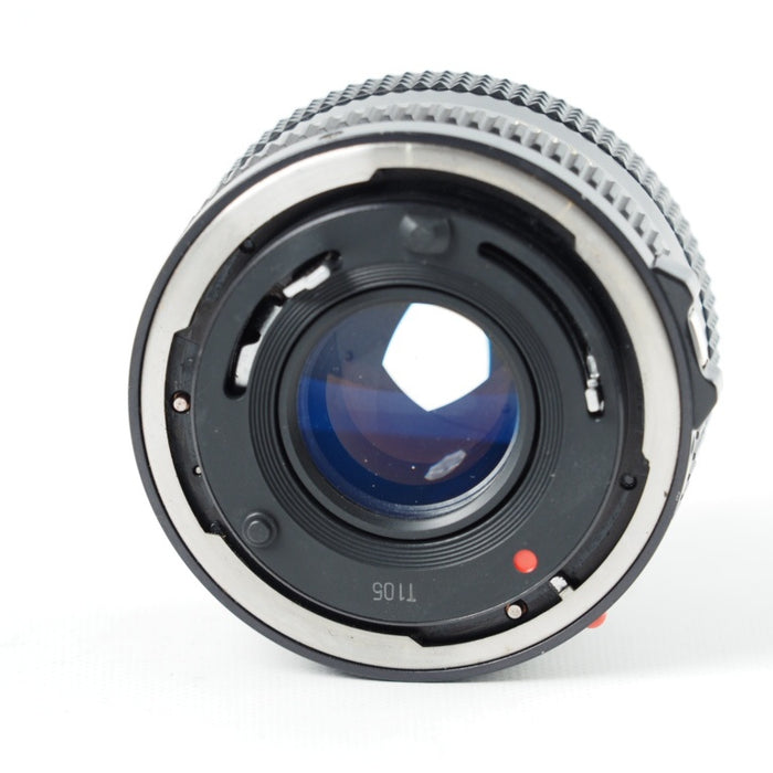 Canon AE-1 + New FD 50mm F1.8 MF一眼レフ フイルムカメラ #13911