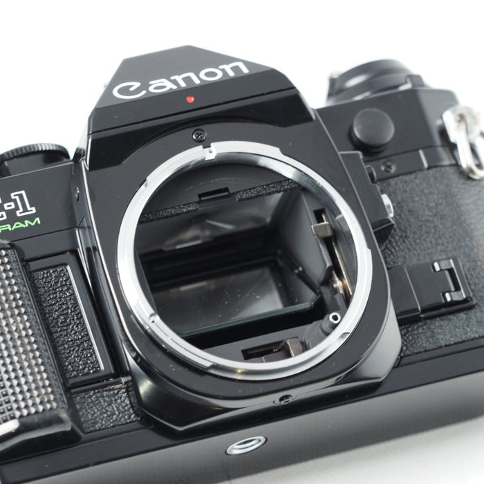 Canon AE-1 PROGRAM New FD 50mm F1.8 MF一眼レフ フィルムカメラ #14620