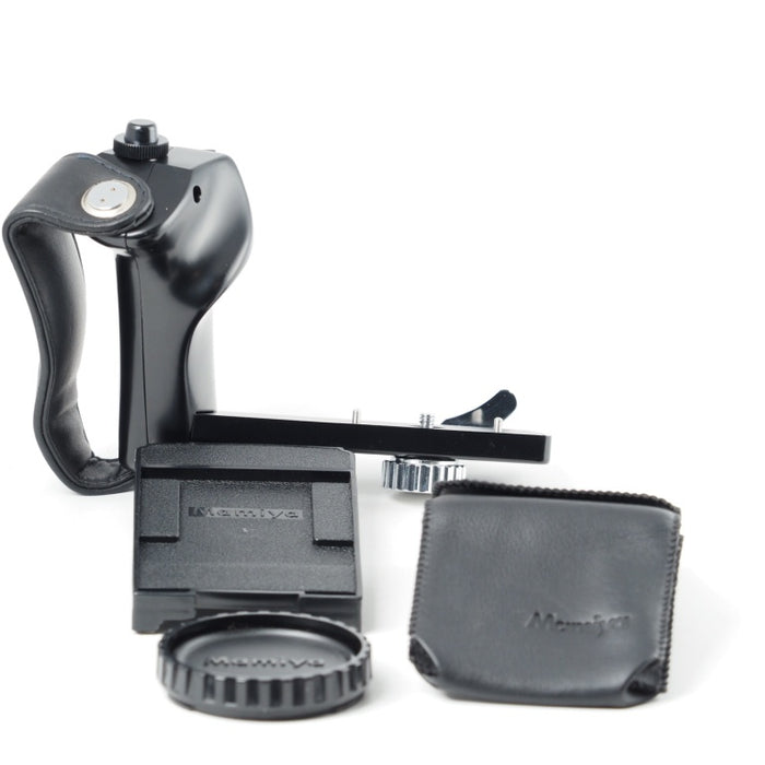 Mamiya マミヤ M645 (PD) ボディ 中判フィルムカメラ L型レフトハンドグリップ付属 #14510