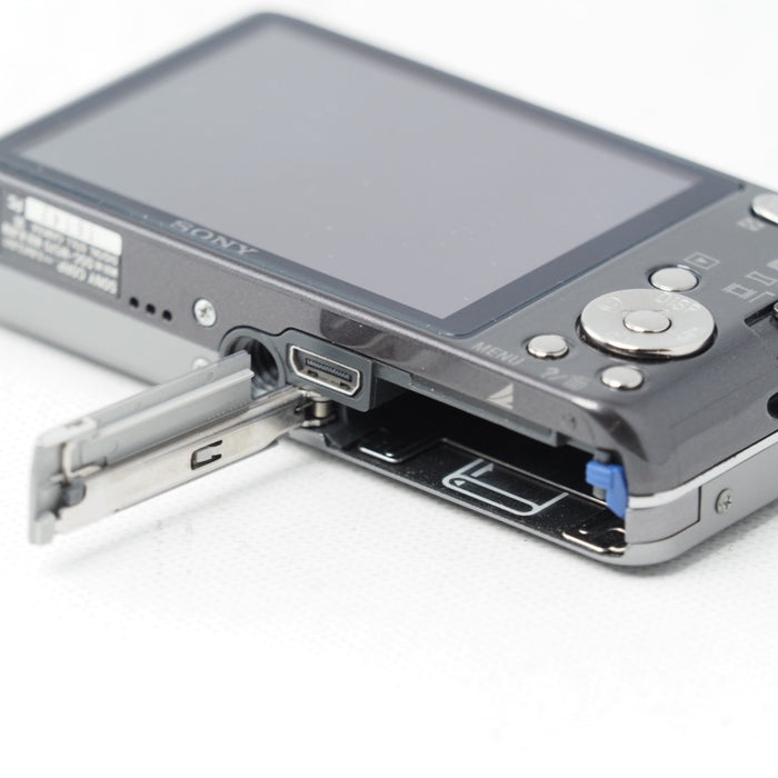 SONY Cyber-Shot W570 1610万画素CCD シルバー DSC-W570/S #14921