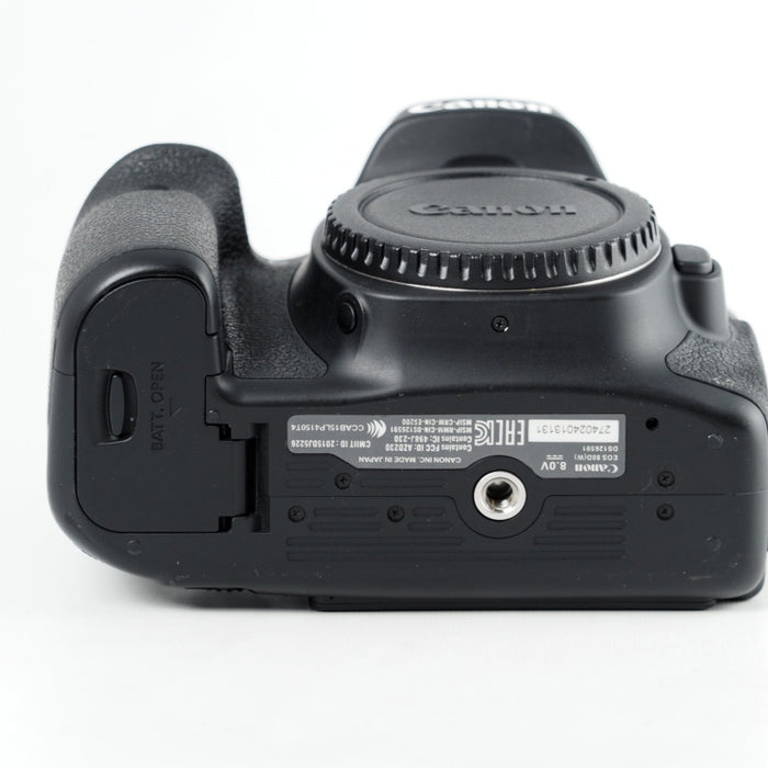 Canon キヤノン デジタル一眼レフカメラ EOS 80D ボディ EOS80D #13698
