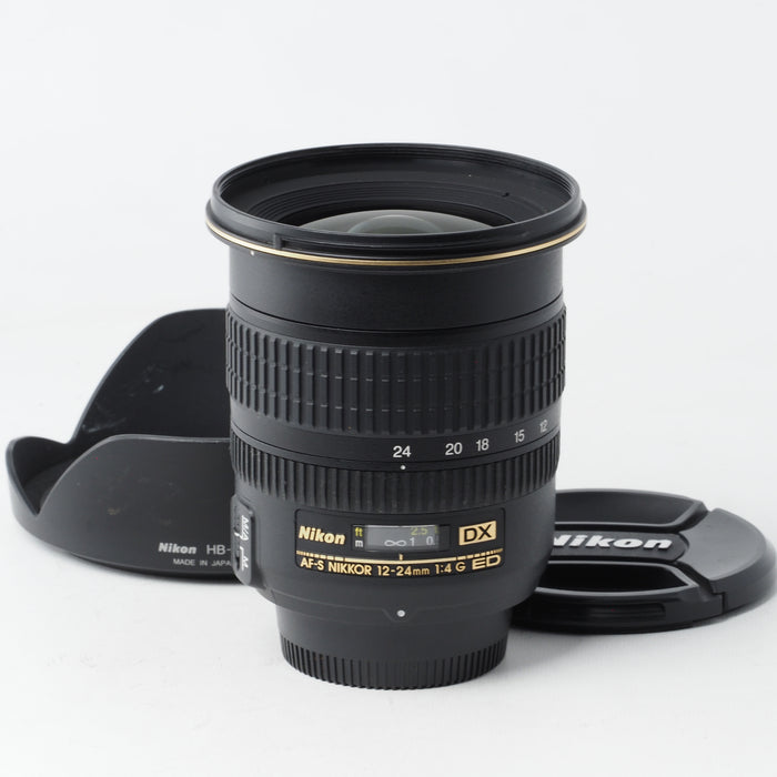 Nikon AF-S DX Zoom Nikkor 12-24mm f/4G IF-ED ニコン Fマウント #16118
