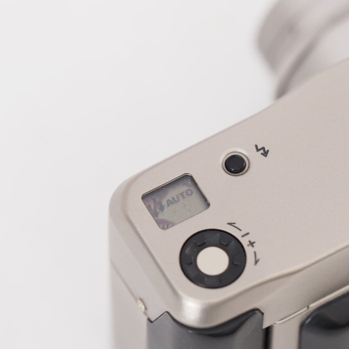 CONTAX TVS チタンシルバー コンタックス AF コンパクトフィルムカメラ #13054