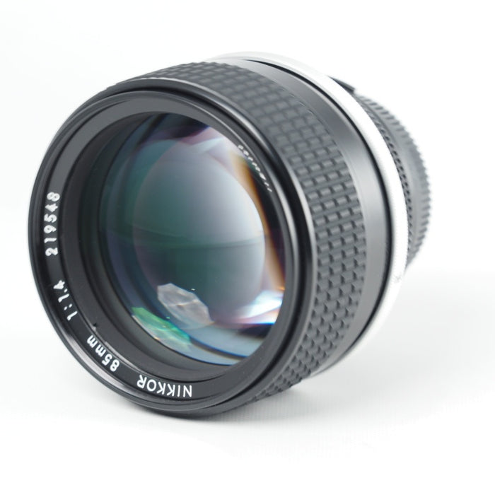 Nikon ニコン 交換レンズ Ai-s NIKKOR 85mm F1.4 Fマウント #13827