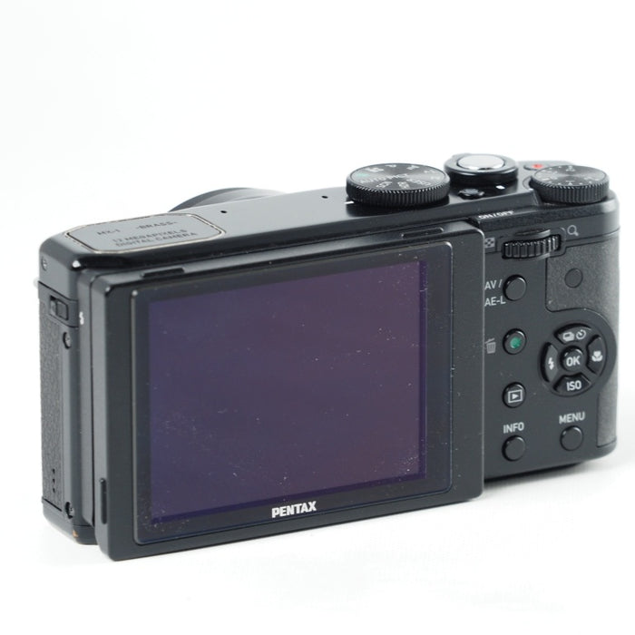 PENTAX ペンタックス デジタルカメラ MX-1 クラシックブラック 1/1.7インチ大型CMOSセンサー F1.8大口径レンズ MX1BK #13782