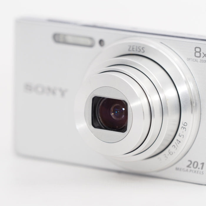 SONY ソニー デジタルカメラ Cyber-shot DSC-W830 カメラ任せ かんたん きれい シルバー 200m #12923