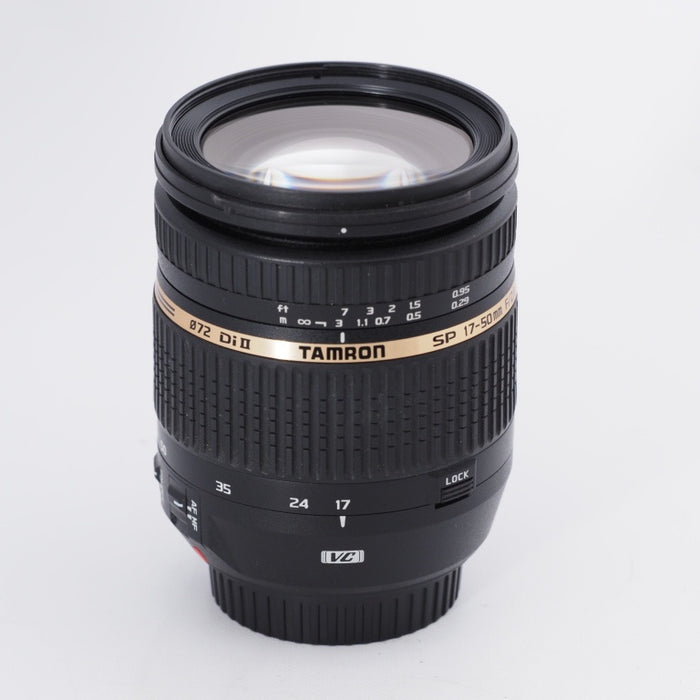 TAMRON タムロン SP AF17-50mm F2.8 XR DiII VC キヤノン EFマウント用 APS-C専用 B005E #10407