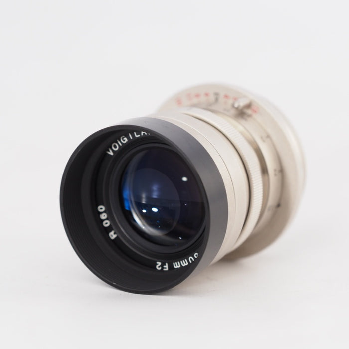 Voigtlander HELIAR 50mm F2 10周年記念モデル 世界600本限定品 フォクトレンダー L39マウント #13352