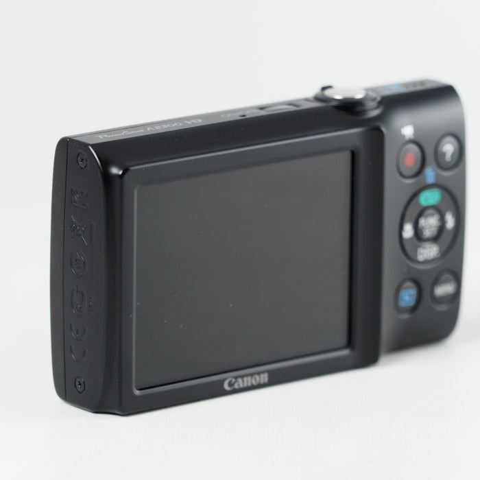 Canon デジタルカメラ PowerShot A2300 ブラック 光学5倍ズーム キヤノン 約1600万画素 PSA2300(BK) #13680