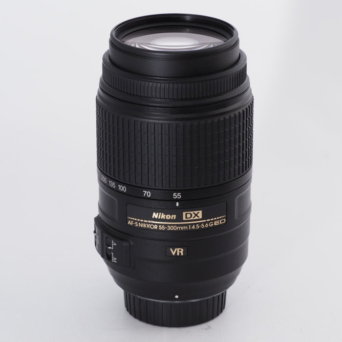 Nikon ニコン 望遠ズームレンズ AF-S DX NIKKOR 55-300mm f4.5-5.6G ED VR Fマウント #11238