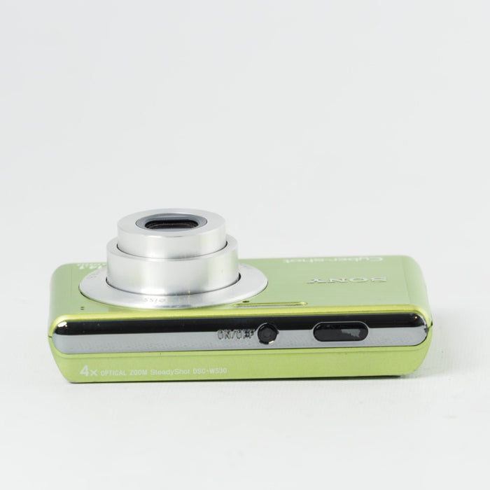 SONY デジタルカメラ Cyber-Shot W530 1410万画素CCD 光学ｘ4 グリーン DSC-W530/G #14602