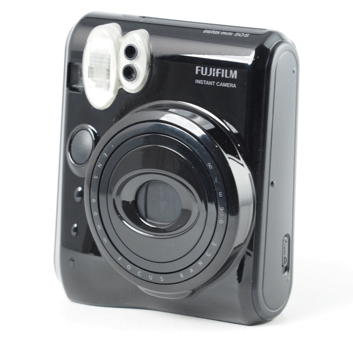 FUJIFILM インスタントカメラ チェキ instax mini 50S ピアノブラック INS MINI 50S BL 富士フイルム #14452