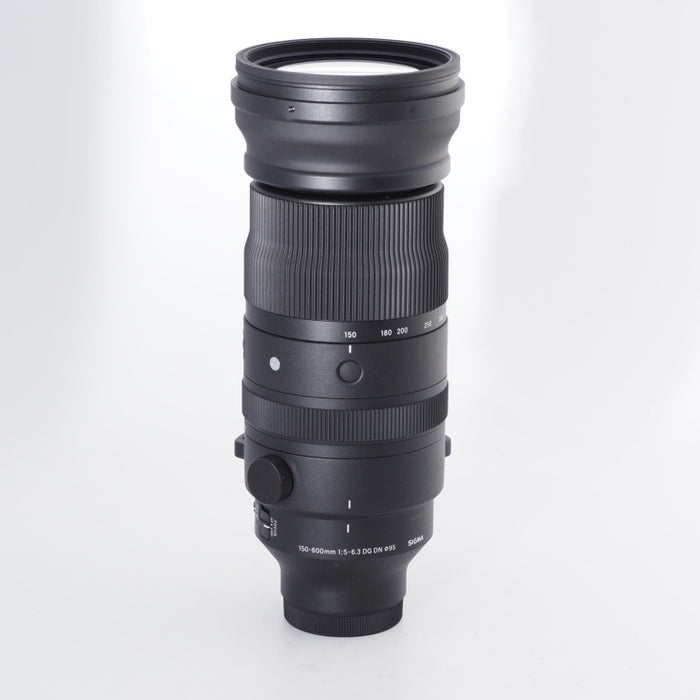 SIGMA シグマ  望遠ズームレンズ 150-600mm F5-6.3 DG DN OS Sports ミラーレス用 SONY Eマウント #11372