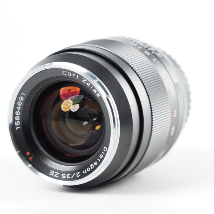 Carl Zeiss Distagon T* 35mm f2 ZE キヤノンEFマウント #13950