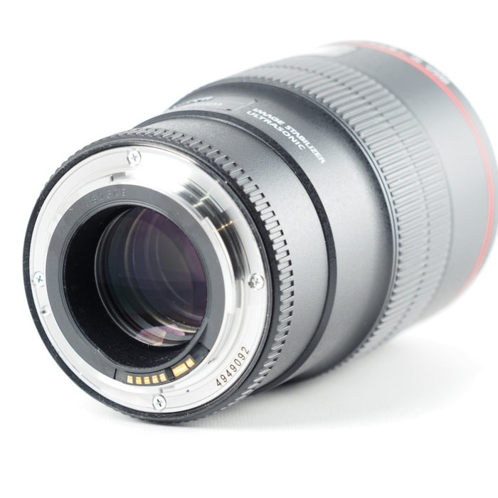 Canon キヤノン単焦点マクロレンズ EF100mm F2.8L マクロ IS USM フルサイズ対応 #14192