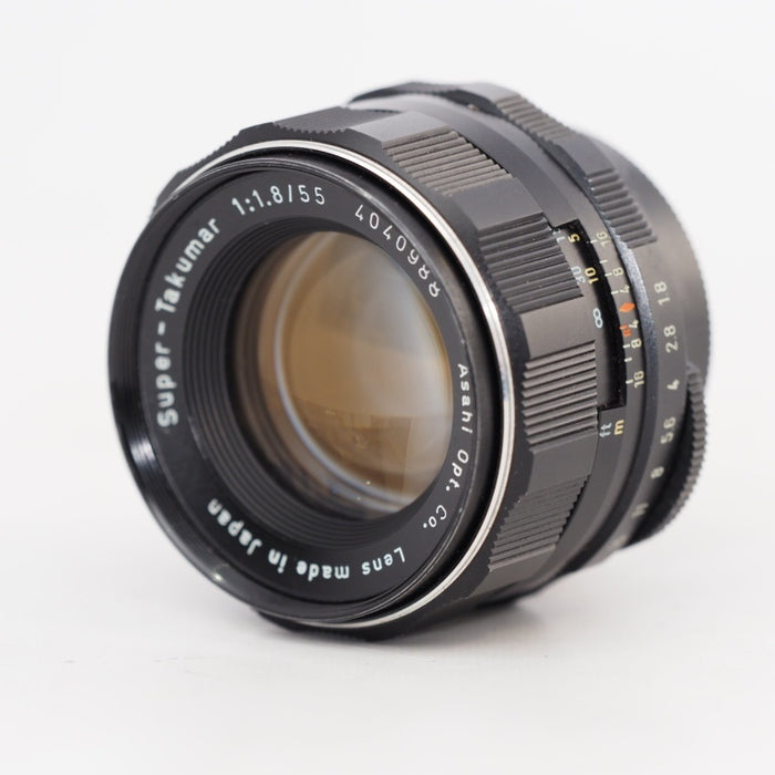 PENTAX ペンタックスSuper Takumar 55mm F1.8 M42マウント #13072