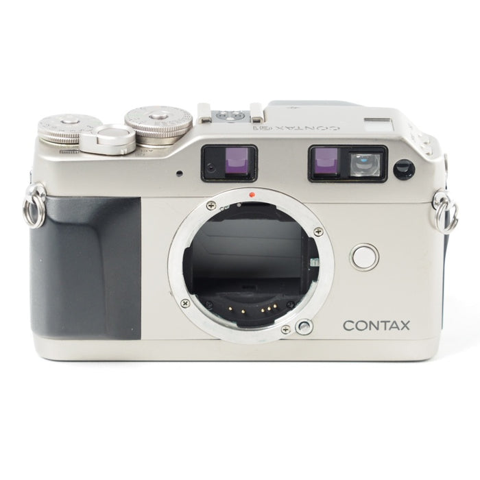 CONTAX コンタックス G1 ROM未改造 ボディ DATA BACK GD-1付き レンジファインダー フィルムカメラ #14310