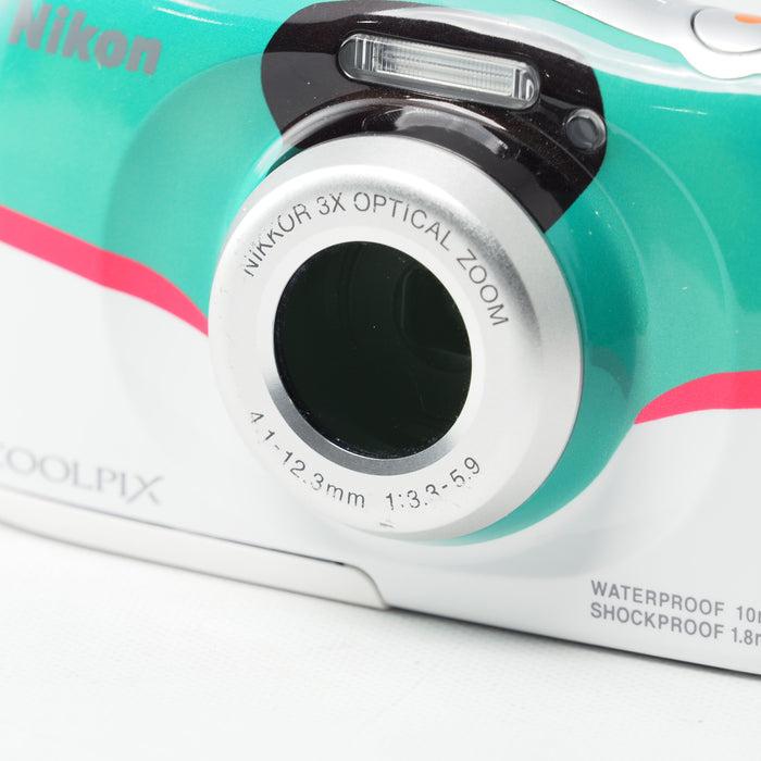 ニコン COOLPIX W100 新幹線E5系「はやぶさ」モデル #15662