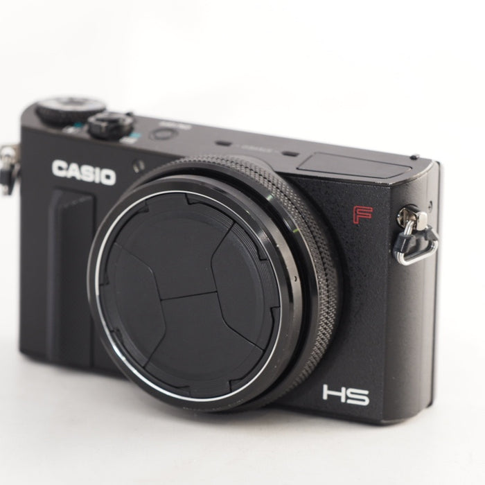 CASIO カシオ デジタルカメラ EXILIM EX-100F BK 60枚/秒の高速連写 全域F2.8光学10.7倍ズームレンズ プレミアムブラケティング EX100F ブラック #13562