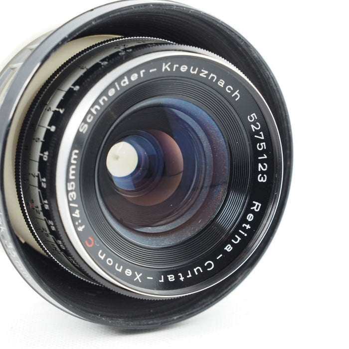 Kodak Retina IIIc 大窓 Xenon C 50mm F/2 フィルムカメラ コダック レチナ 他レンズ2本セット 80mm/35mm #14057