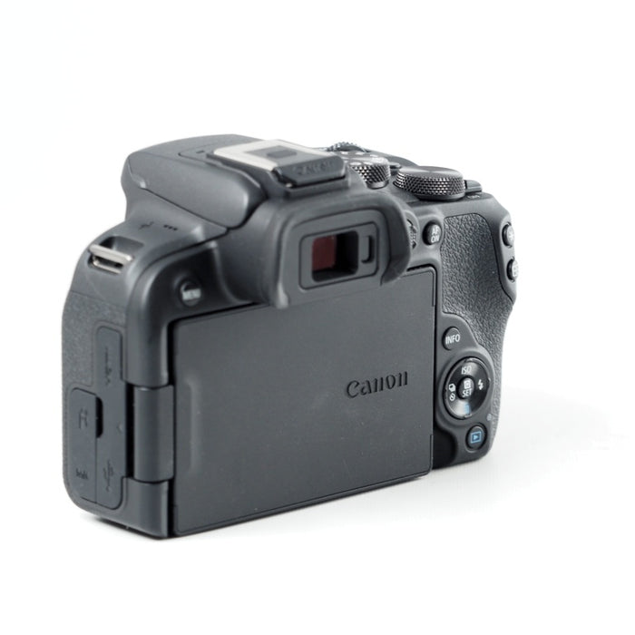 Canon ミラーレス一眼カメラ EOS R10 レンズキット (RF-S18-150mm) ブラック APS-C EOSR10-18150ISSTMLK #14215