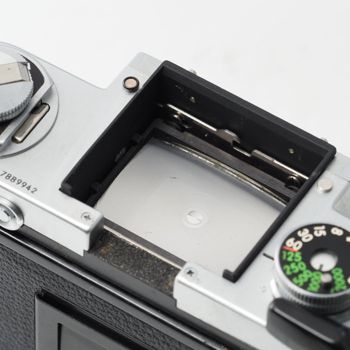 Nikon F2 フォトミックA シルバー ボディ #15903
