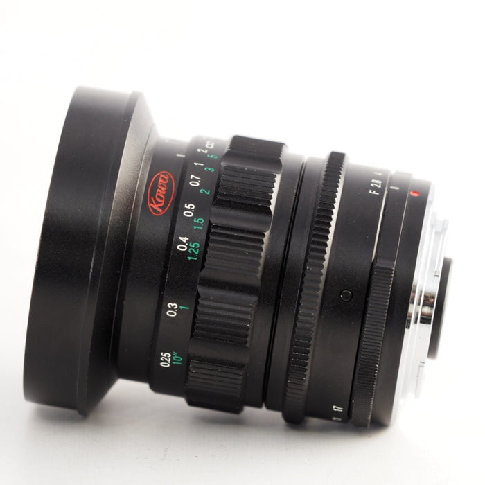 Kowa コーワ 単焦点レンズ PROMINAR 8.5mm F2.8 BK ブラック マイクロフォーサーズ #13568