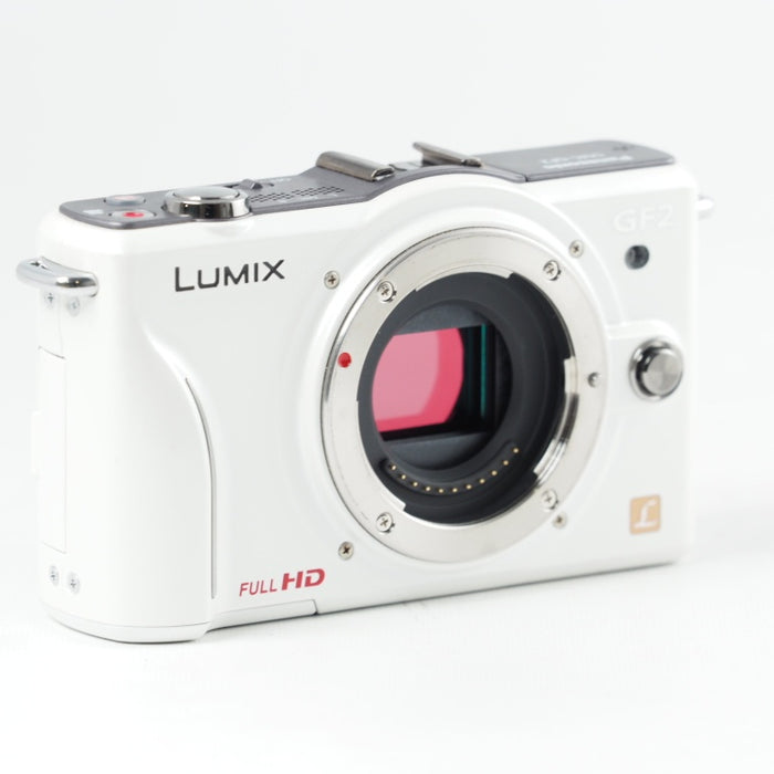 Panasonic LUMIX GF2 ボディ ホワイト DMC-GF2 パナソニック ミラーレス一眼レフカメラ #14336