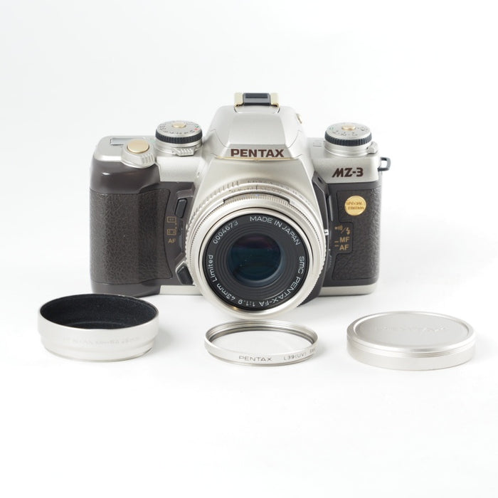 PENTAX MZ-3 SPECIAL EDITION F1.9 43mm ペンタックス カメラ フィルムカメラ 一眼レフ スペシャルパッケージ 2000台限定 #13839