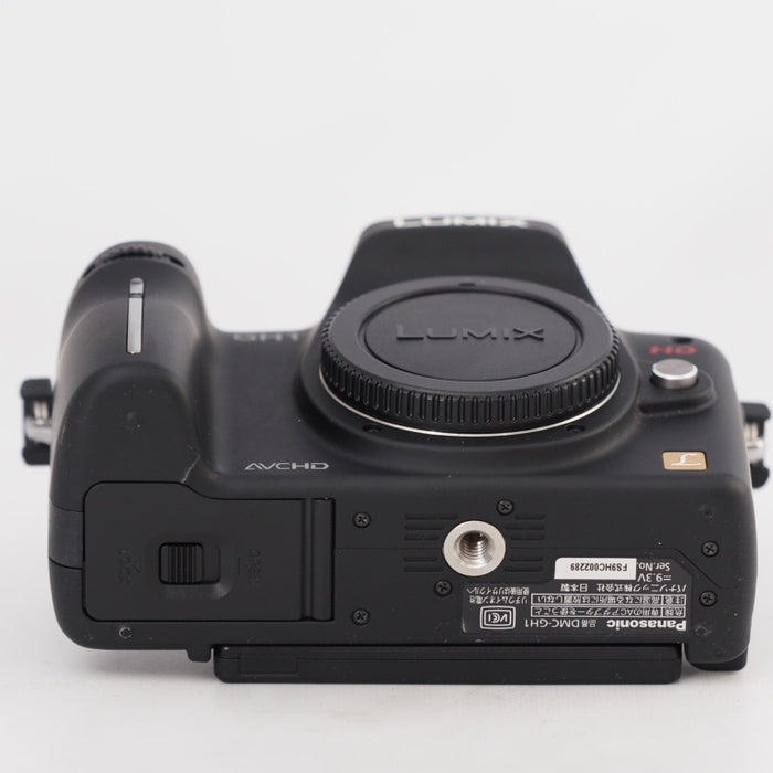 Panasonic パナソニック デジタル一眼カメラ LUMIX GH1 ボディ コンフォートブラック DMC-GH1-K #13297
