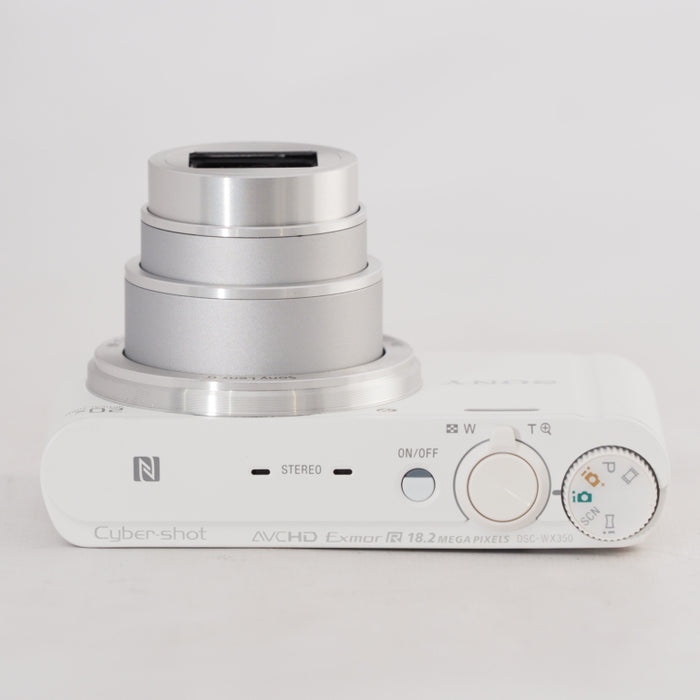 SONY ソニー デジタルカメラ Cyber-shot WX350 光学20倍 ホワイト DSC-WX350-W #13498