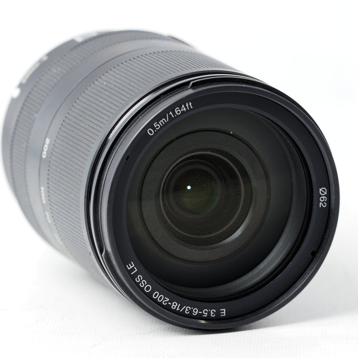 SONY E 18-200mm F3.5-6.3 OSS LE Eマウント SEL18200LE #15936