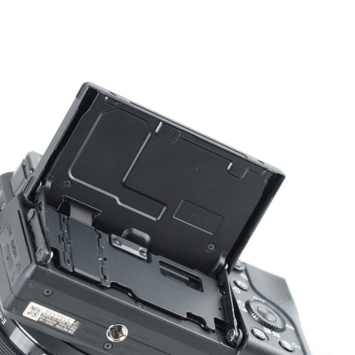 SONY ミラーレス一眼 α6400 ダブルズームレンズキット ILCE-6400Y BSELP1650 F3.5-5.6+SEL55210 F4.5-6.3 SEL55210 ブラック 【望遠レンズ付きキット】 #13992