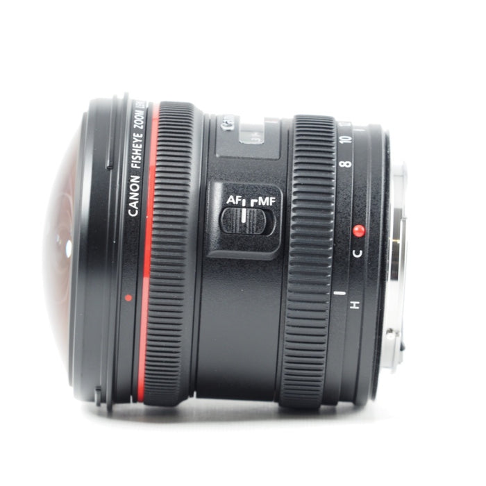 Canon EF8-15mm F4L フィッシュアイ USM キヤノン 広角ズームレンズ 魚眼 フルサイズ対応 #14335
