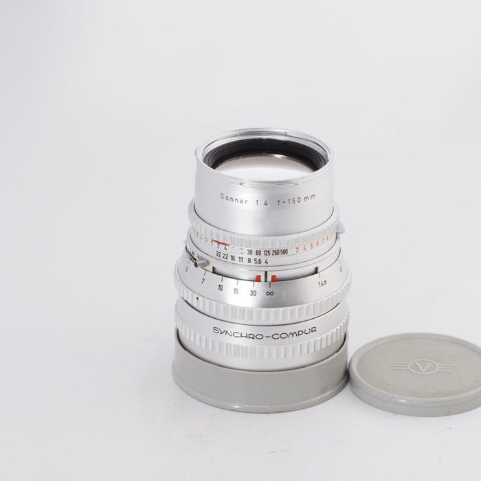 Hasselblad ハッセルブラッド Carl Zeiss Sonnar T* 150mm F4 シルバー カールツァイス ゾナー 白鏡胴 #11334