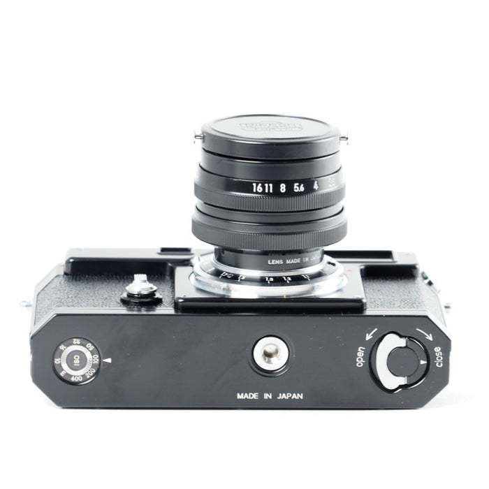 Nikon ニコン S3 Limited Edition Black Nikkor-S 50mm f/1.4 ブラック 防湿庫保管品 #13921