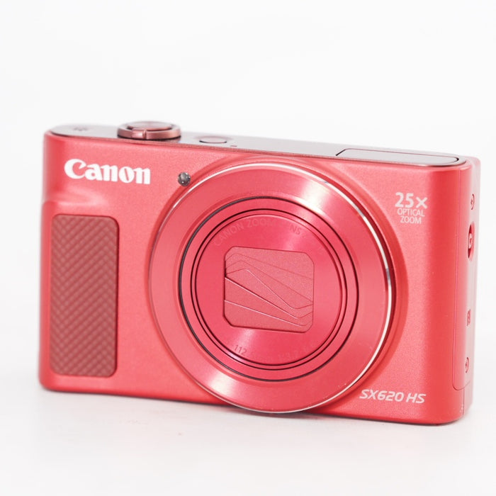 Canon キヤノン コンパクトデジタルカメラ PowerShot SX620 HS レッド 光学25倍ズーム/Wi-Fi対応 PSSX620HSRE #13406
