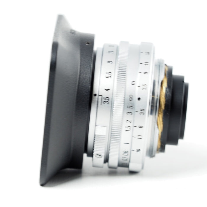 RICOH リコー GR 21mm F3.5 Silver シルバー L39マウント 元箱 ファインダー付属 #14386