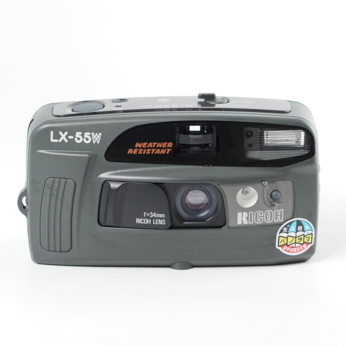 RICOH LX-55W DATE コンパクト フィルム カメラ f=34mm LENS レンズ #13643