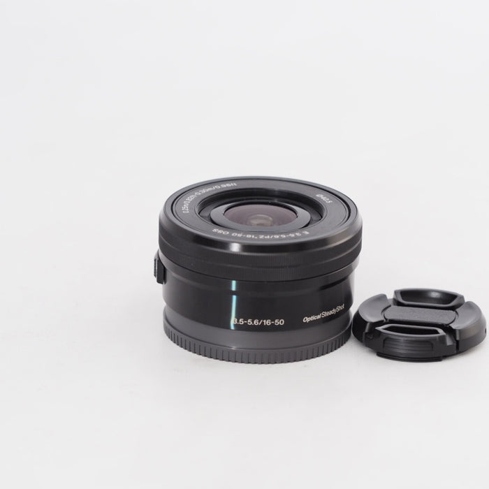 SONY 標準ズームレンズ E PZ 16-50mm F3.5-5.6 OSS ブラック ソニー Eマウント用 APS-C専用 SELP1650 #13265