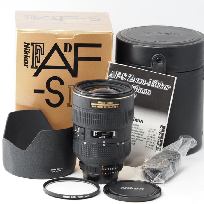 Nikon Ai AF-S Zoom Nikkor ED 28-70mm F2.8D (IF) Fマウント 交換レンズ #15270