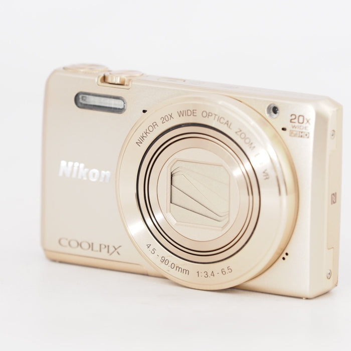 Nikon デジタルカメラ COOLPIX S7000 20倍ズーム 1605万画素 ゴールド S7000GL #13347